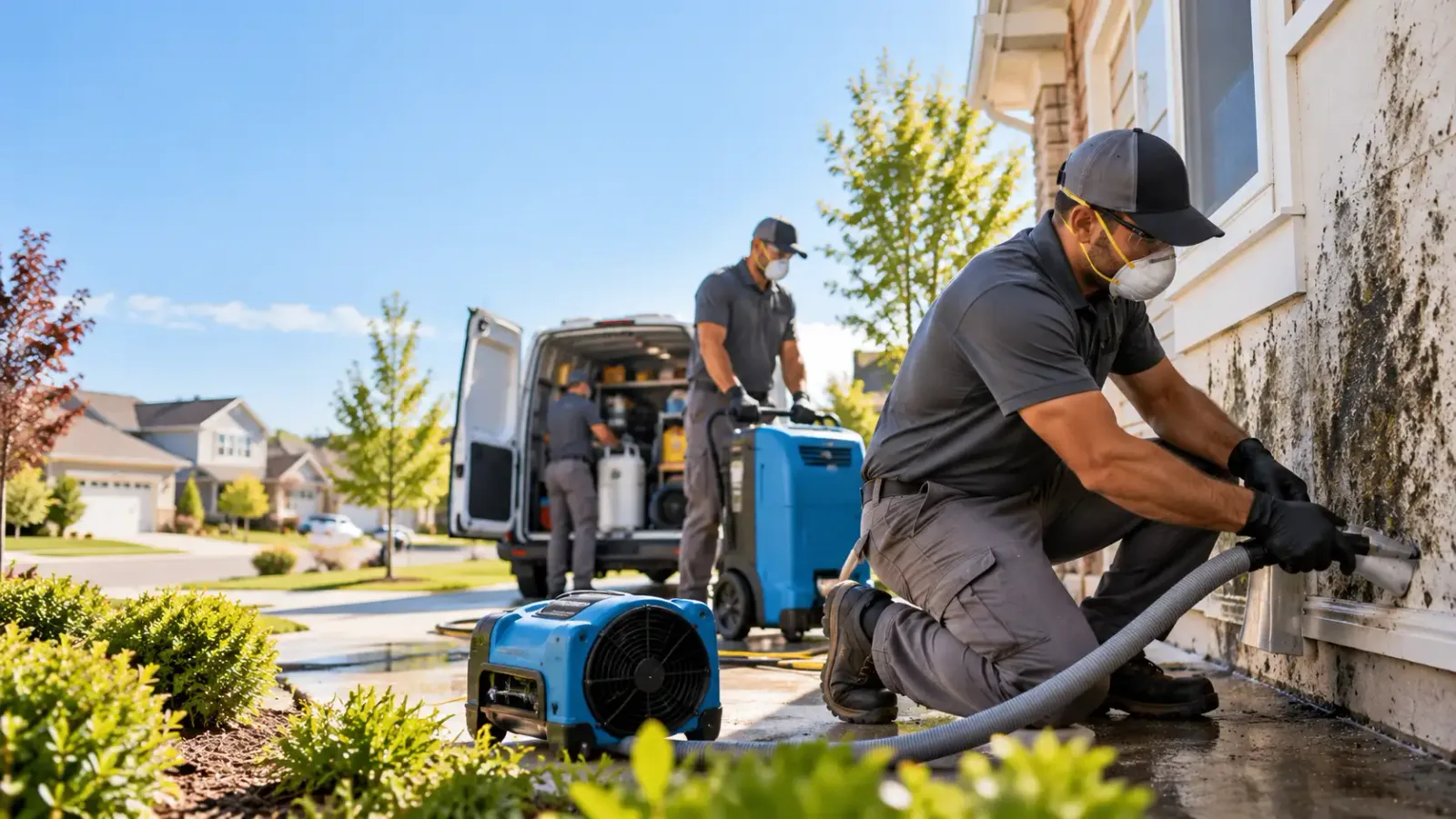 Mold Remediation in Saxon, WI